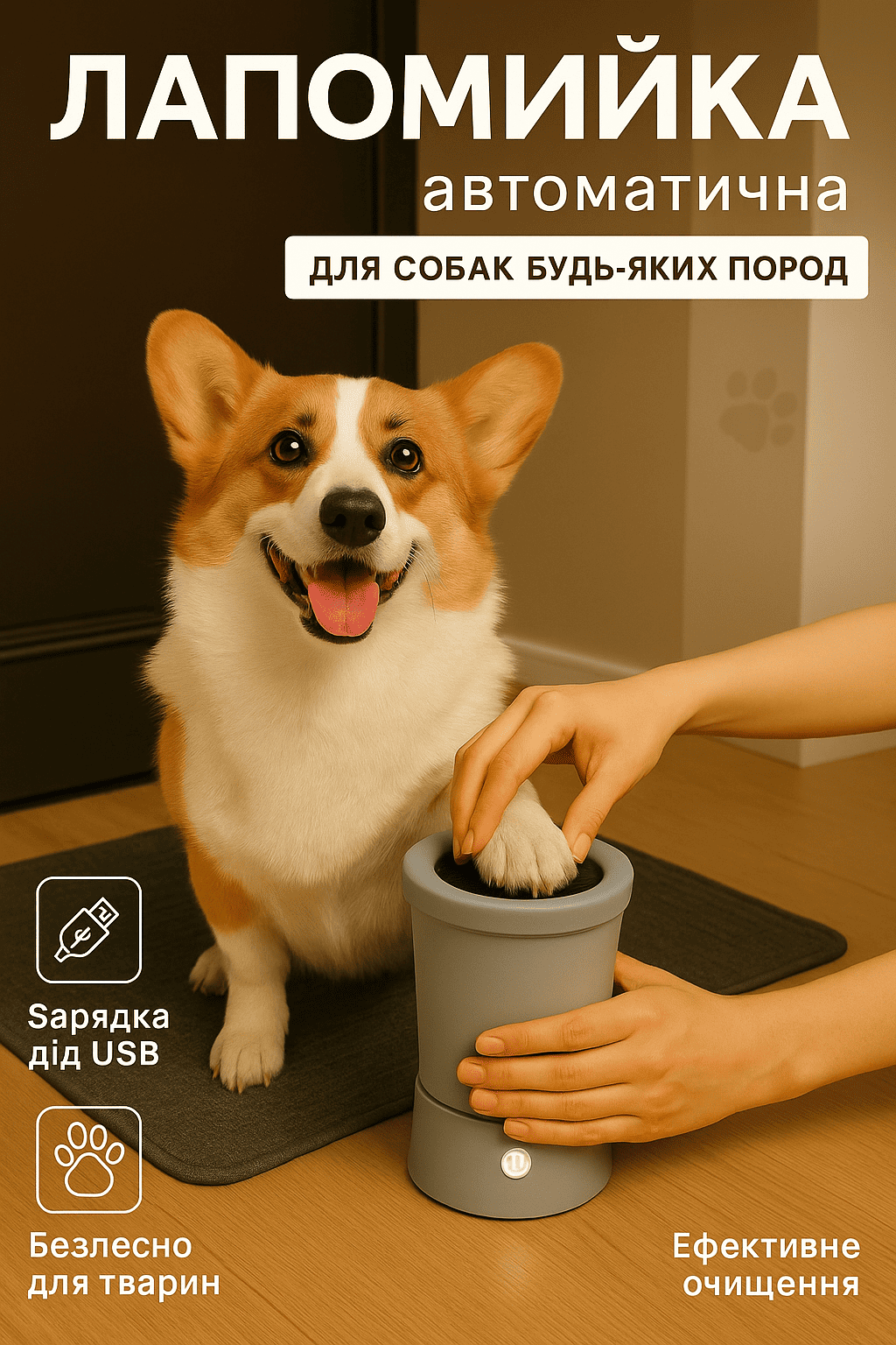 ЛАПОМИЙКА АВТОМАТИЧНА